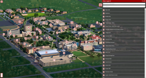 nuCloud Interactive Map of Bradley University